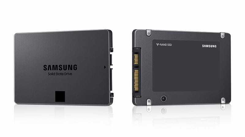 Samsung 4TB SSD QLC