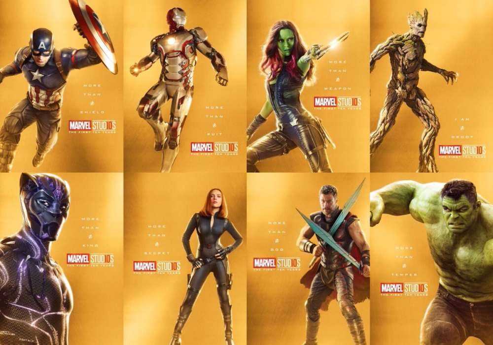 10 Years of Marvel Studios