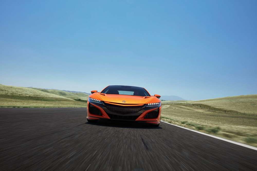 2019 Honda NSX