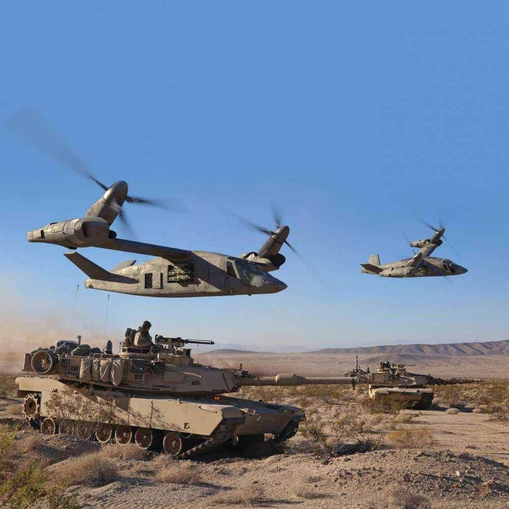 Συναρπαστικό βίντεο του επαναστατικού V-280 Valor