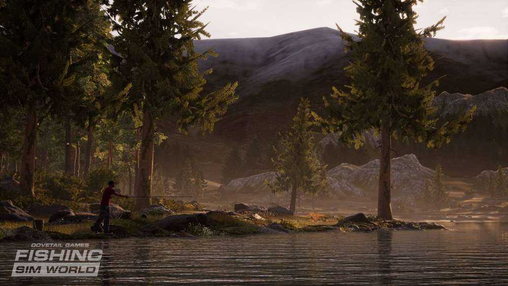 Fishing Sim World PS4 – Announce Trailer