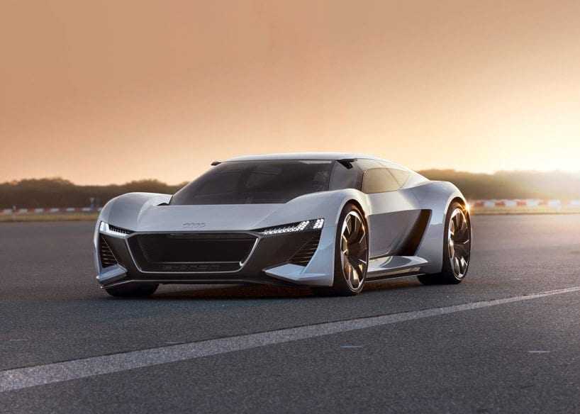 Audi PB18 E-Tron Electric Supercar