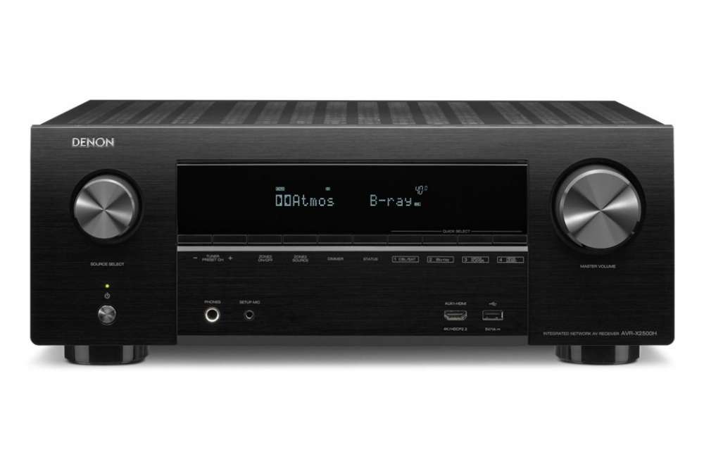 Ο νέος Denon AVR-X2500H