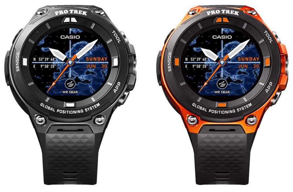 To νέο Mil-Spec CASIO PRO TREK Smart WSD-F30 ρολόι