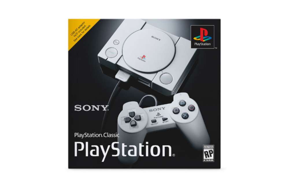 Sony PlayStation Classic $100