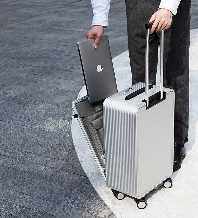 TUPLUS X1 Carry-on Aluminum Suitcase