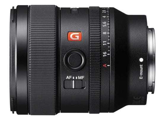 Ο νέος Sony FE 24mm f/1.4 GM