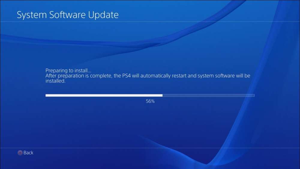 PlayStation 4 Sony 6.00 System Software Update
