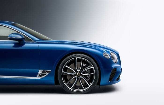 Bentley Centenary Specification