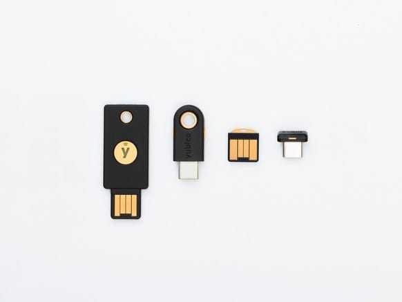 Τέλος τα password με τα Series 5 YubiKeys