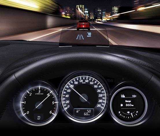 Mazda 6 Active Driving Display