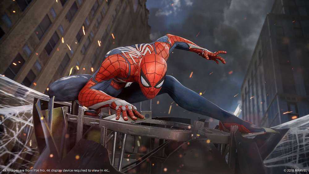 Νέο Marvel’s Spider-Man Content