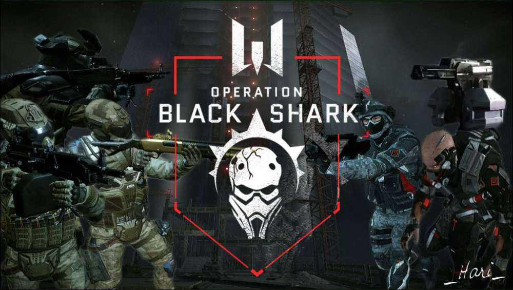 Warface PS4 – Raid “Black Shark”