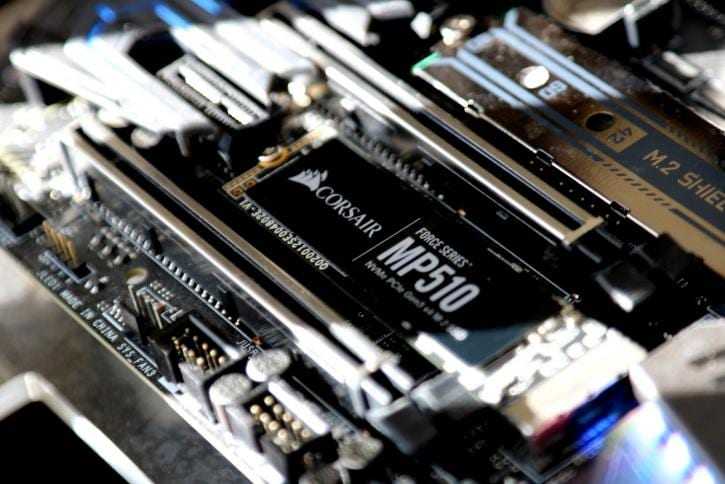 Corsair VMe Force Series MP510 SSD