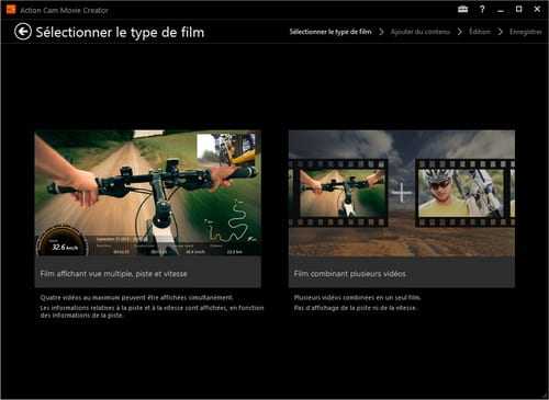 Action Cam Movie Creator