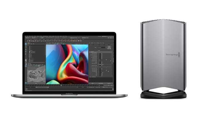 Τα πανίσχυρα νέα Blackmagic eGPU Pro