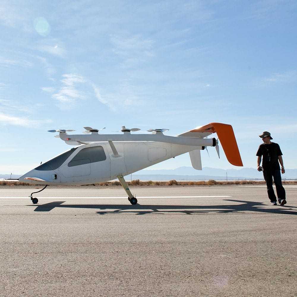 Αυτό είναι το επαναστατικό Cora by Kitty Hawk