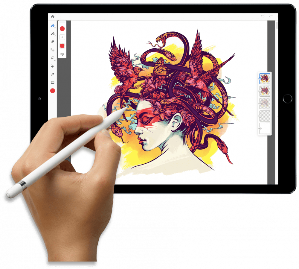 Το Photoshop σε iPad