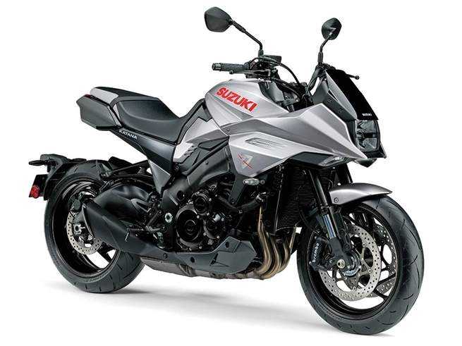 2020 Suzuki Katana 1000