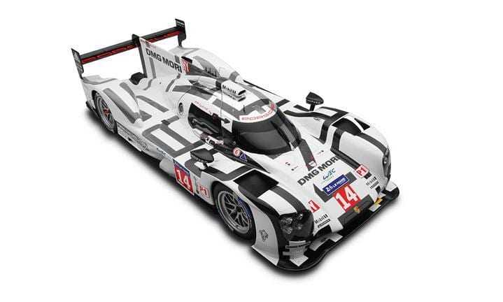 Porsche Le Mans 919 Hybrid Model Car