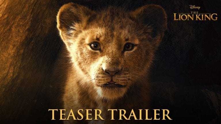 The Lion King Official – Teaser Trailer