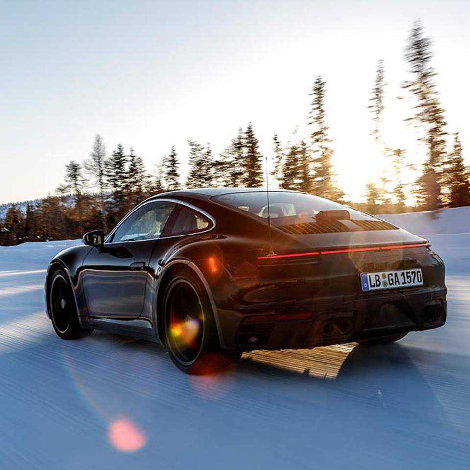 The new Porsche 911 World Premiere
