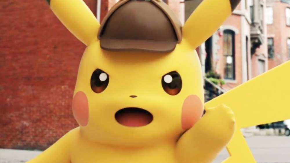 Pokémon – Detective Pikachu Trailer