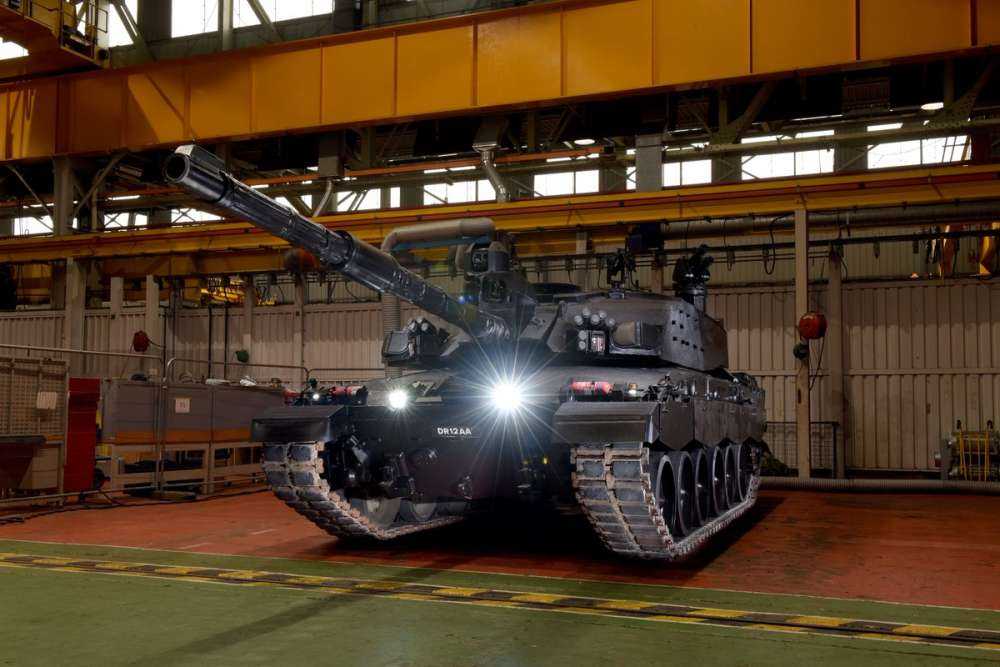 Challenger 2 Black Night