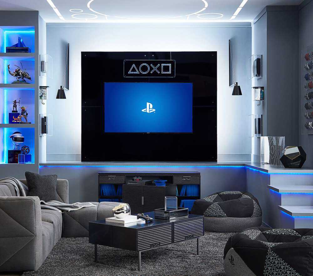 Και τώρα έπιπλα Playstation