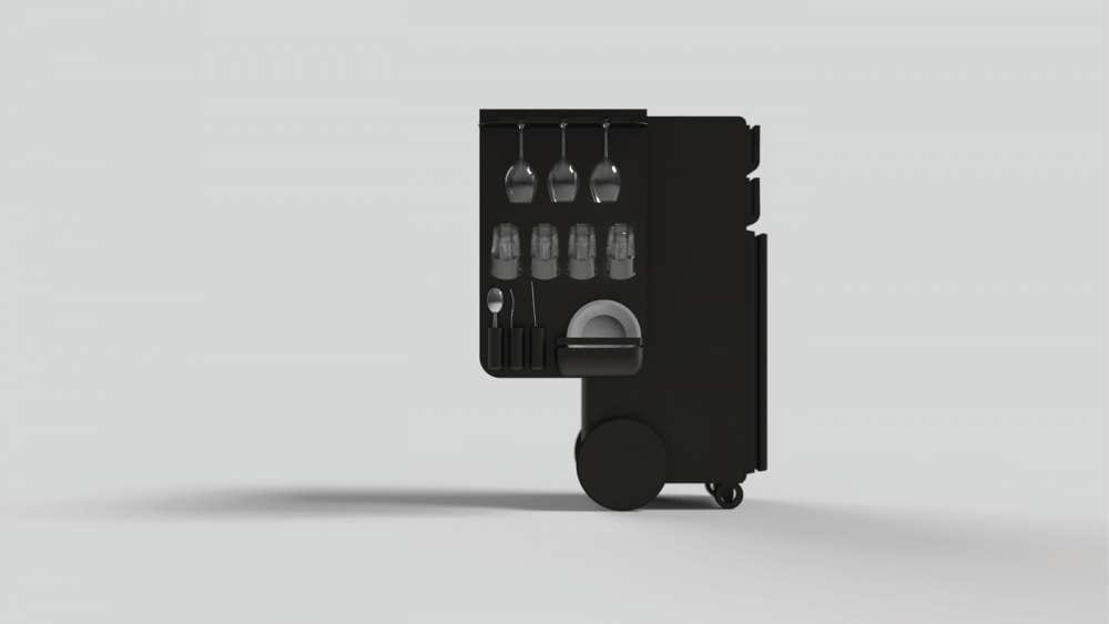 Κουζίνα του Μέλλοντος με το Live, Cook, Chill Concept