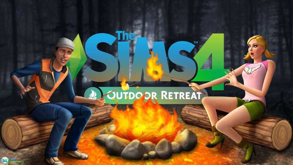 The Sims 4 Outdoor Retreat PS4 – Official Trailer