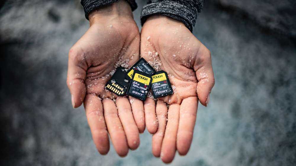 Sony TOUGH SD – Δοκιμή Ταχύτητας