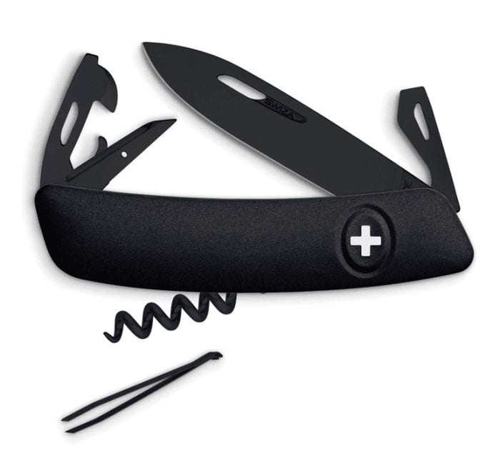 Swiza Dark Swiss Army Knife