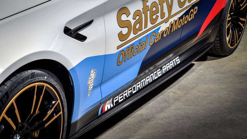 20 Years of BMW M MotoGP Safety Cars