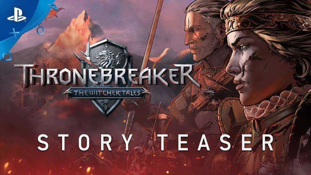Thronebreaker: The Witcher Tales PS4 – Launch Trailer