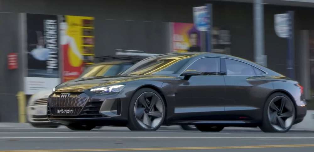 2020 Audi e-tron GT