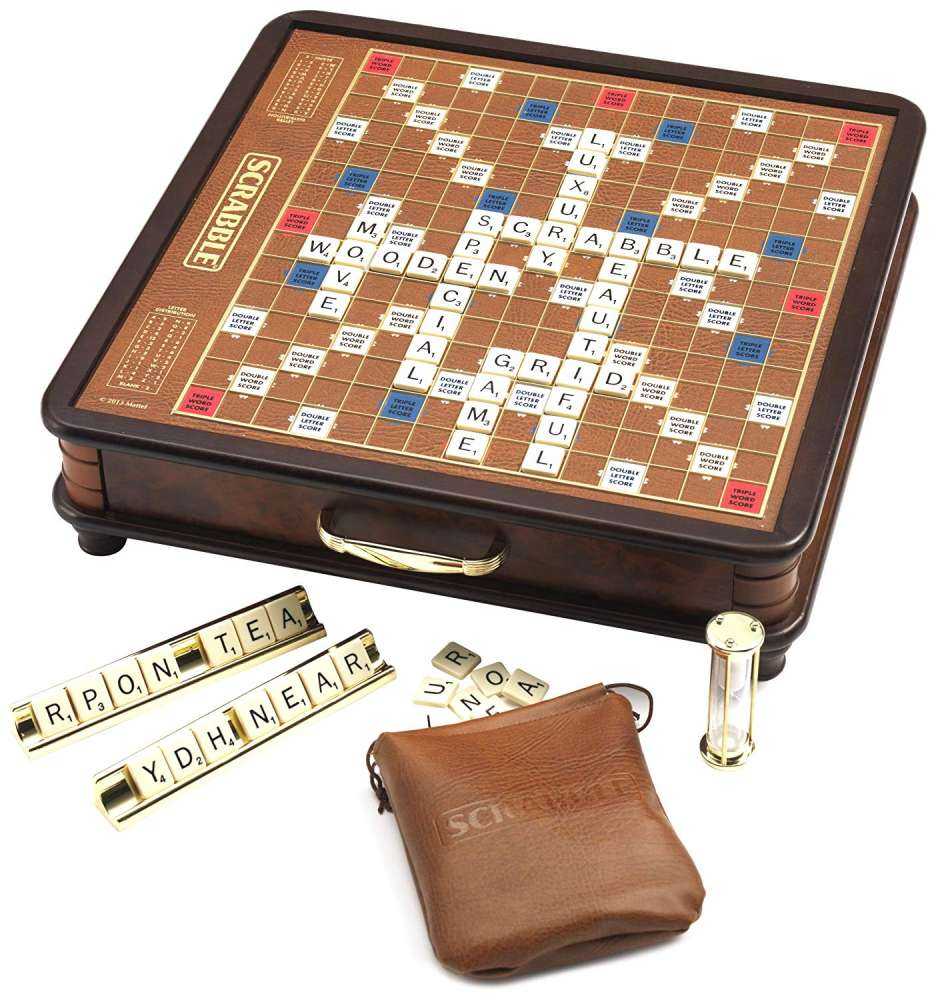 Scrabble Luxury Edition