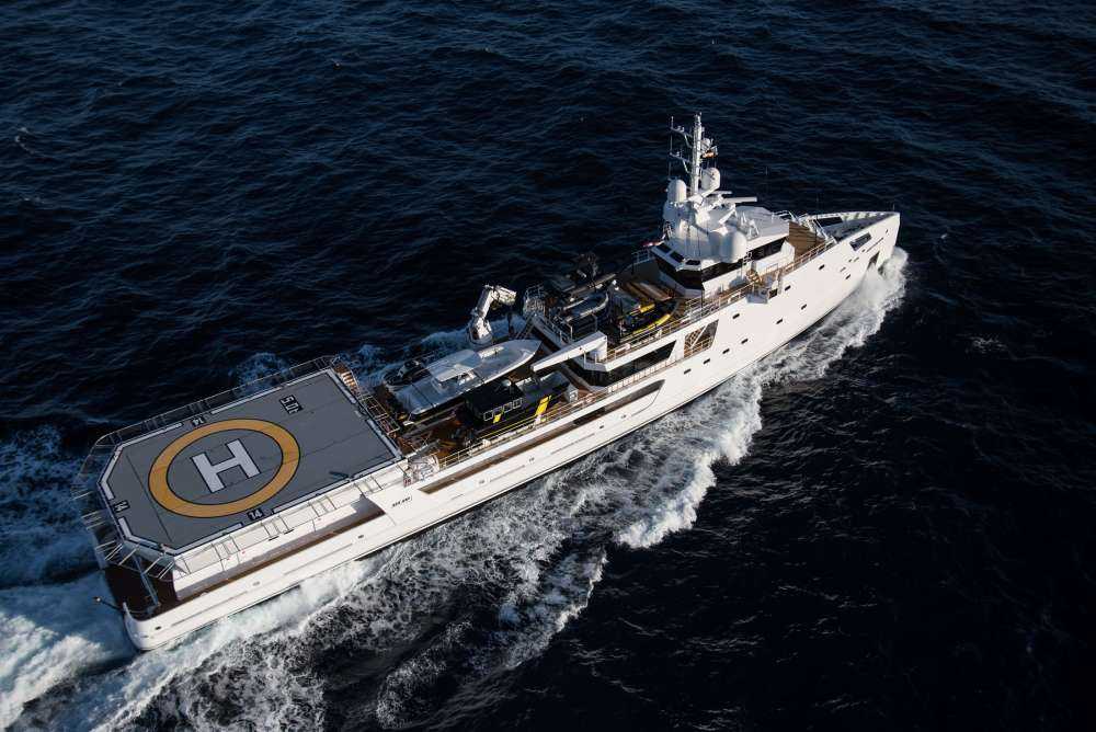 Damen Game Changer Expedition Yacht