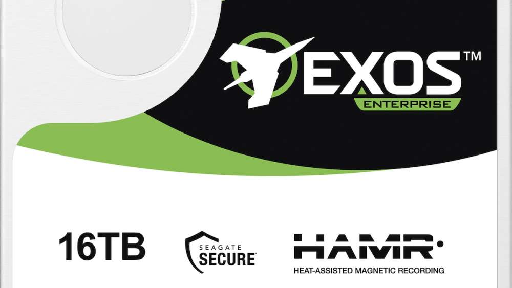 Στα 16ΤΒ οι Seagate HAMR Exos Σκληροί Δίσκοι