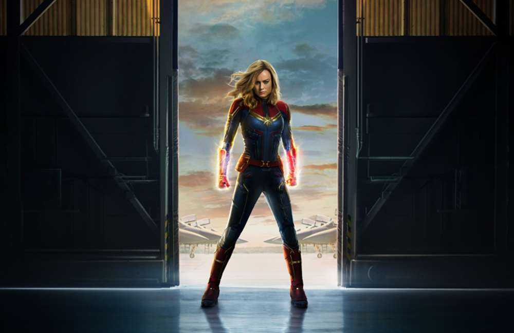 Captain Marvel – Born Free TV Spot & Trailer