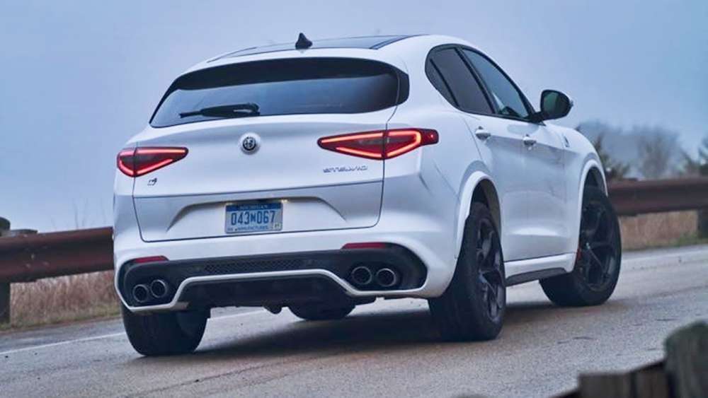 Giulia + Stelvio Q4 AWD