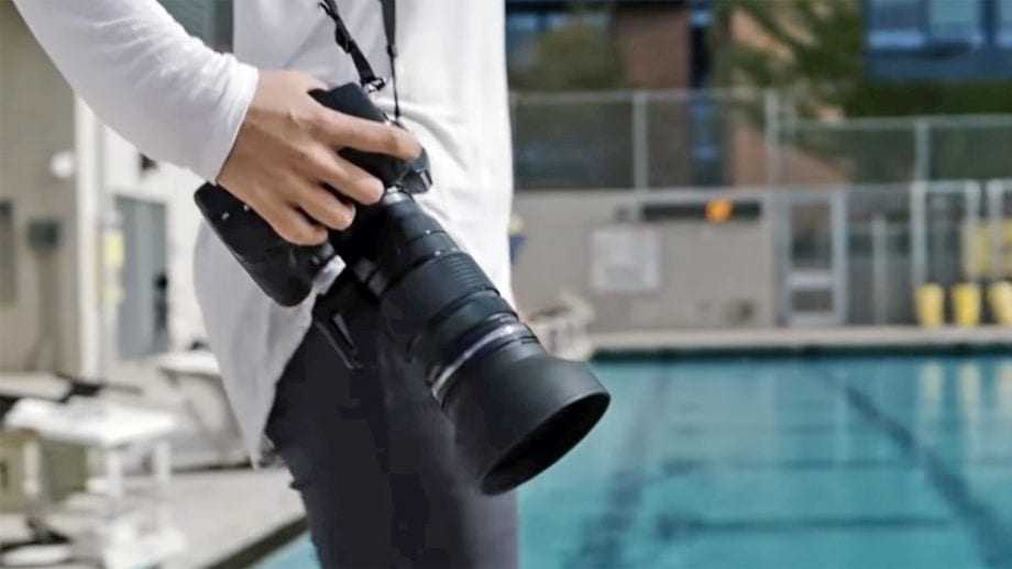 Olympus OM-D E-M1X Τeaser Video