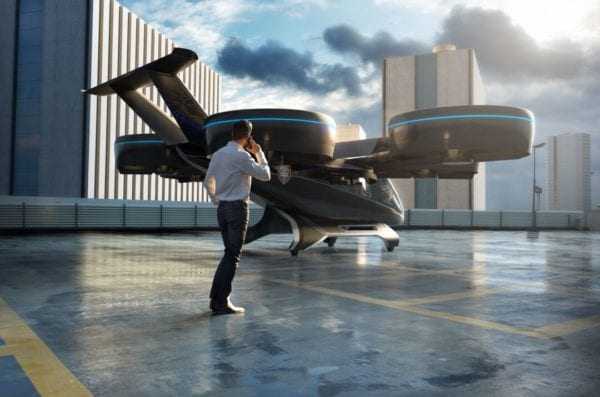 CES 2019 – Το επαναστατικό Bell Nexus