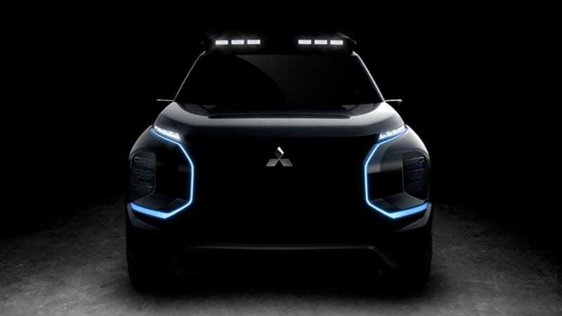 Geneva 2019 – Mitsubishi teaser