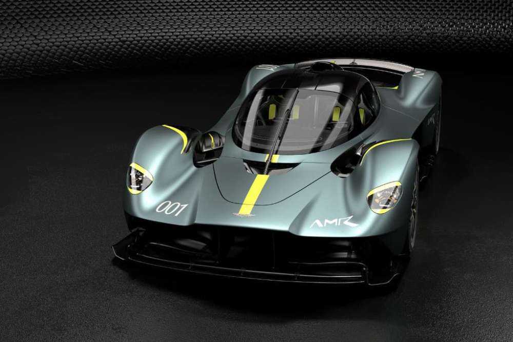 Aston Martin Valkyrie AMR Track Performance Pack