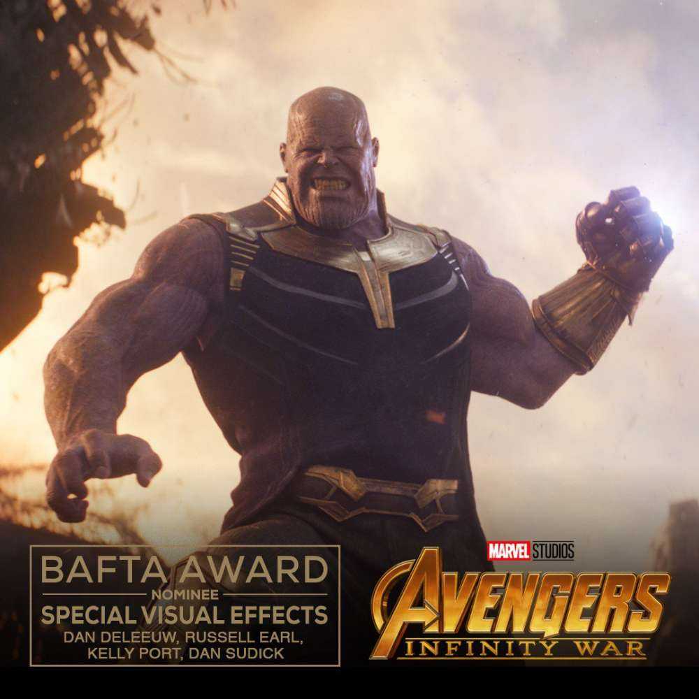 Marvel Studios #10YearChallenge