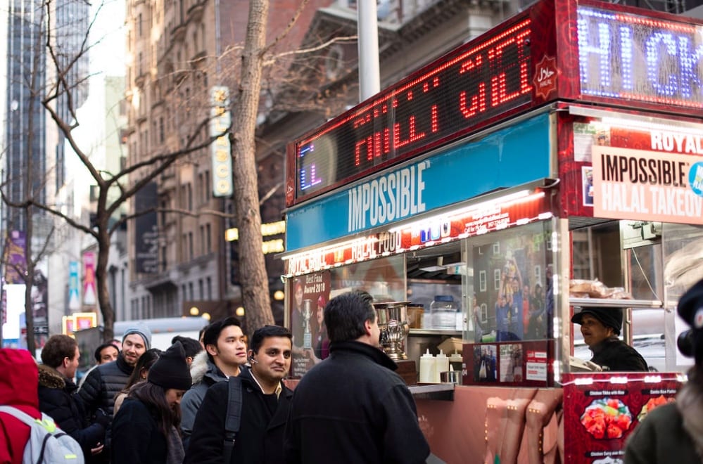 CES 2019 – Impossible Burger 2.0