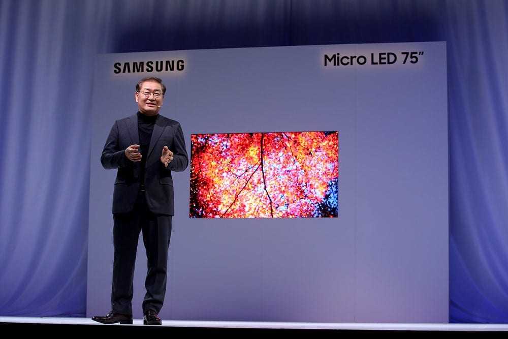 CES 2019 -Η Samsung ποντάρει γερά στις Micro LED