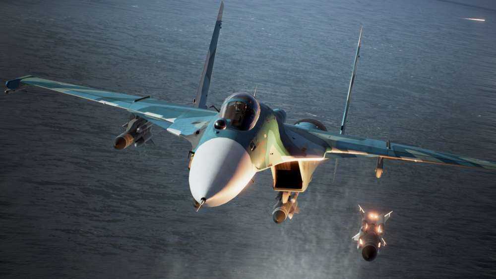 Ace Combat 7 PS4 – Su-35S Aircraft Introduction Trailer