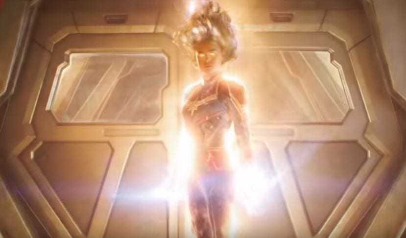 Captain Marvel – TV Spot ‘Climb’